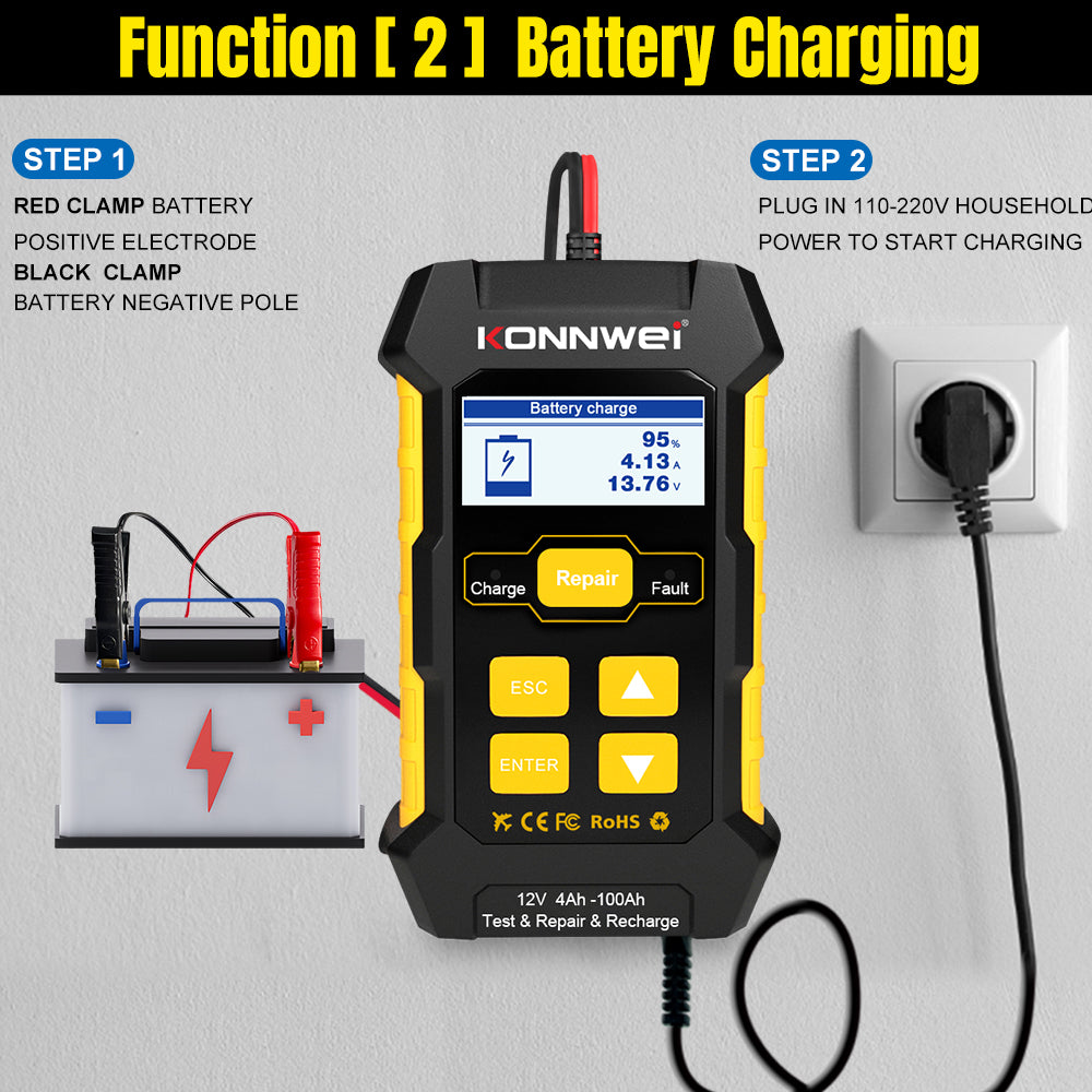 Battery charging