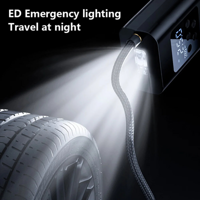 Wireless Intelligent Tire Inflator