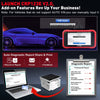 LAUNCH X431 CRP123E V2.0 OBD2 Scanner Car Diagnostic Tools ABS SRS Engine AT 4 System Scanner + 7 Reset Free Update