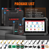 2024 Newest Version LAUNCH X431 IMMO Plus Key Programmer and ECU Coding OBD2 Scanner(2 Years Free Update)