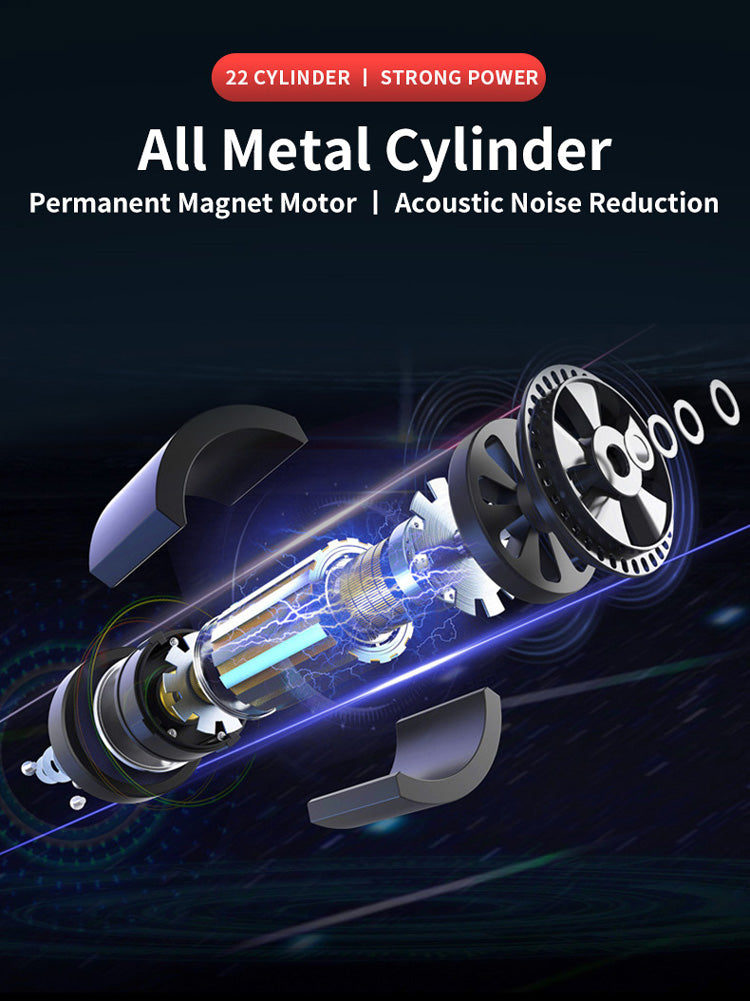 All Metal Cylinder