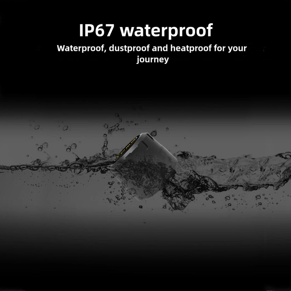 IP67 waterproof