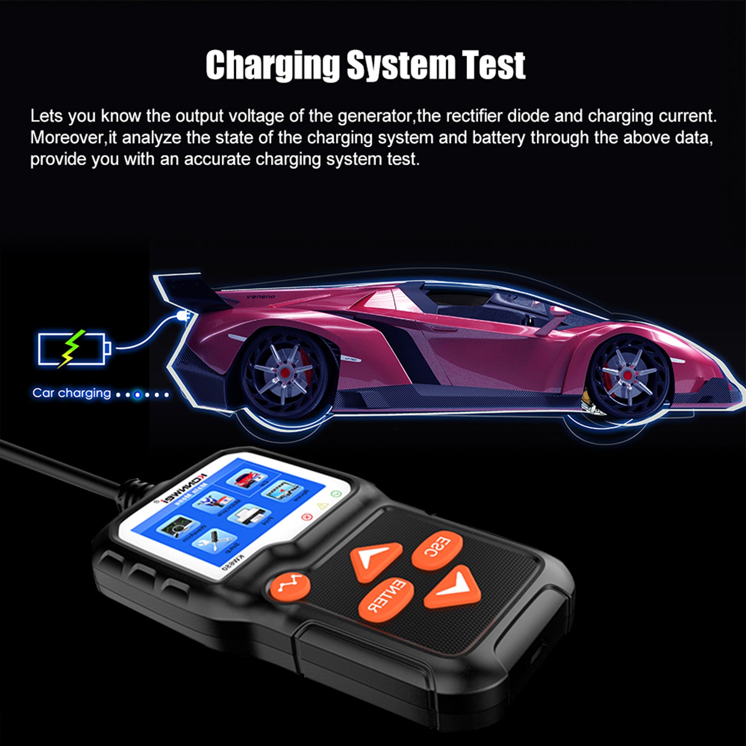 charging system Test