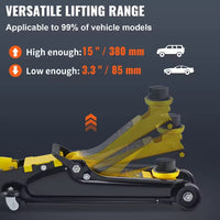 VEVCR Low Profile Floor Jack