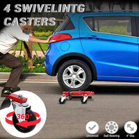 Hydraulic Car Jack - 1500lbs Capacity