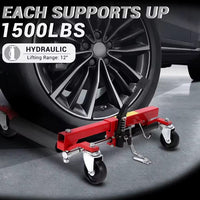 Hydraulic Car Jack - 1500lbs Capacity