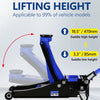 3-Ton Capacity Hydraulic Floor Jack
