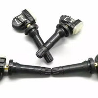 4-Piece TPMS Tire Pressure Monitoring Sensors with Wireless Technology and Valve Stems
