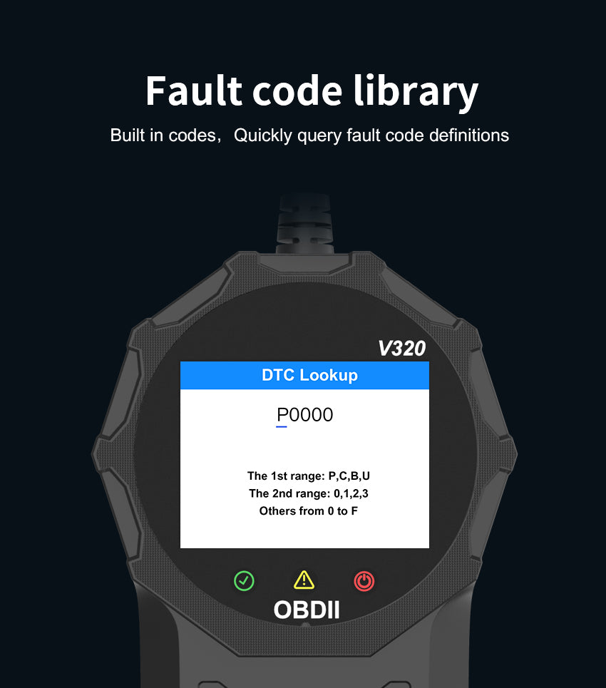 Fault code library