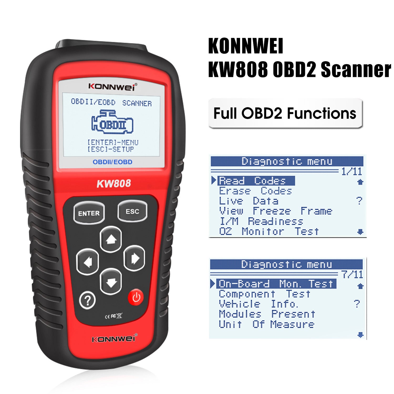 Full OBD2 Function