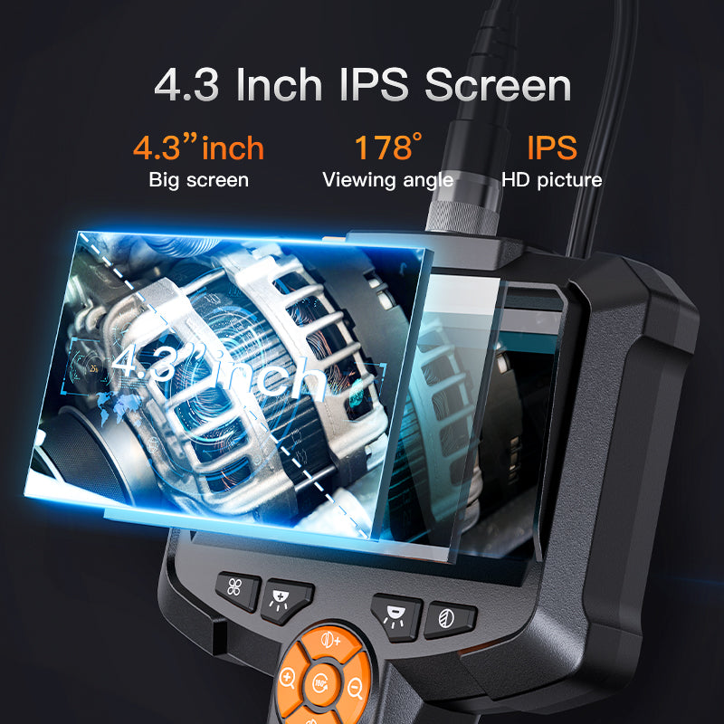 4.3 inch Screen