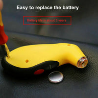 Digital Tire Pressure Gauge with LCD Display
