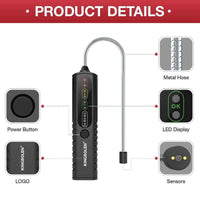 KINGBOLEN BF100 brake fluid tester for DOT3, DOT4, DOT5.1 brake fluid.