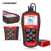 KONNWEI KW808 OBDII Code Reader with Check Engine Light