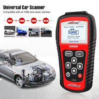 KONNWEI KW808 OBDII Code Reader with Check Engine Light