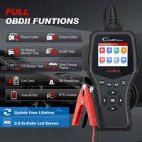 LAUNCH CRB3001 OBD2 Scanner and 12V Battery Tester