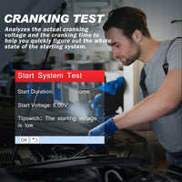 LAUNCH CRB3001 OBD2 Scanner and 12V Battery Tester