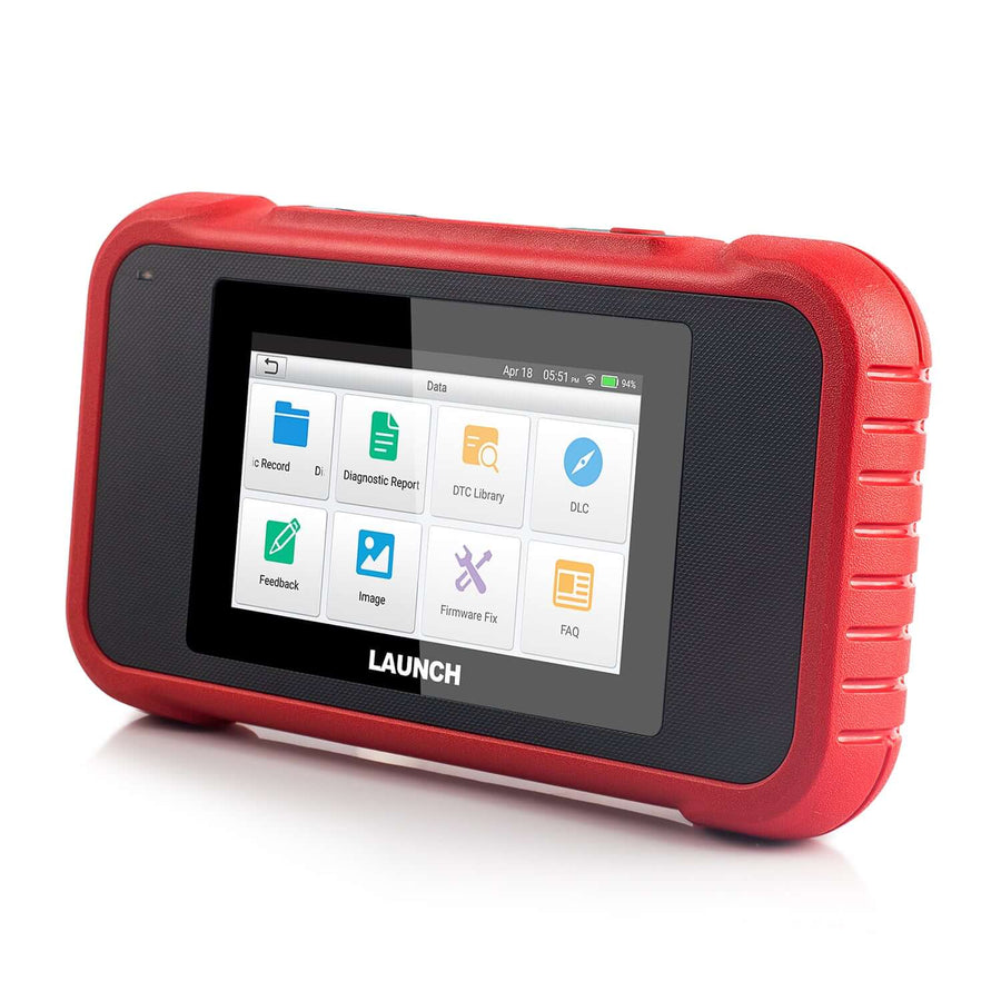 LAUNCH CRP129E 4 Systems OBD2 Scanner ABS SRS ENG AT Code Reader with 8 Reset Functions