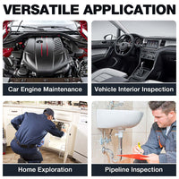 LAUNCH VSP-600 Inspection Camera Videoscope 5.5MM HD Video Borescope For Phone or Tablet