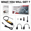 LAUNCH VSP-600 Inspection Camera Videoscope 5.5MM HD Video Borescope For Phone or Tablet