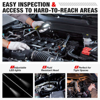 LAUNCH VSP-600 Inspection Camera Videoscope 5.5MM HD Video Borescope For Phone or Tablet