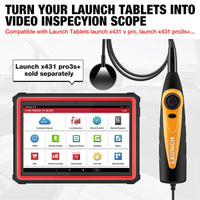 LAUNCH VSP-600 Inspection Camera Videoscope 5.5MM HD Video Borescope For Phone or Tablet