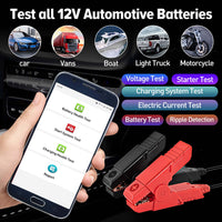 LAUNCH BST360 6V and 12V Bluetooth Battery Tester