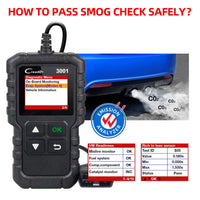 LAUNCH Creader 3001 OBD2 Scanner Engine Fault Code Reader