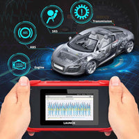 LAUNCH CRP123E 4 Systems OBD2 Scanner ABS SRS ENG AT Code Reader With 3 Reset Functions