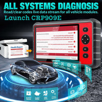 LAUNCH CRP909E 2024 Newest OE-Full System Car Scanner with 28+Reset Functions