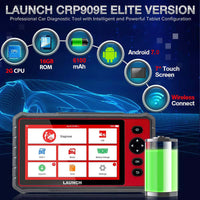 LAUNCH CRP909E 2024 Newest OE-Full System Car Scanner with 28+Reset Functions