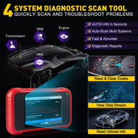 LAUNCH CRP129E V2.0 OBD2 Car Scanner Engine ABS SRS AT Diagnostic Tool