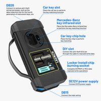 LAUNCH X431 X-PROG 3 Car Anti-theft and Key Programmer