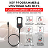 Launch X431 Key Programmer Remote Maker with 4PCS Universal Remote Key and 1PCS Super Chip for X431 IMMO Elte/IMMO Plus/pad V