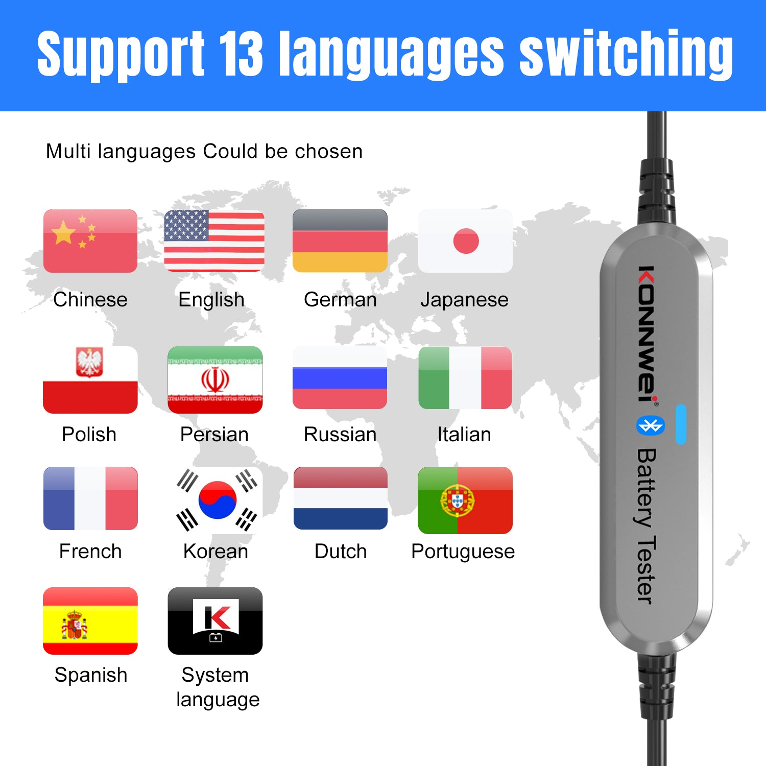 Multi-language