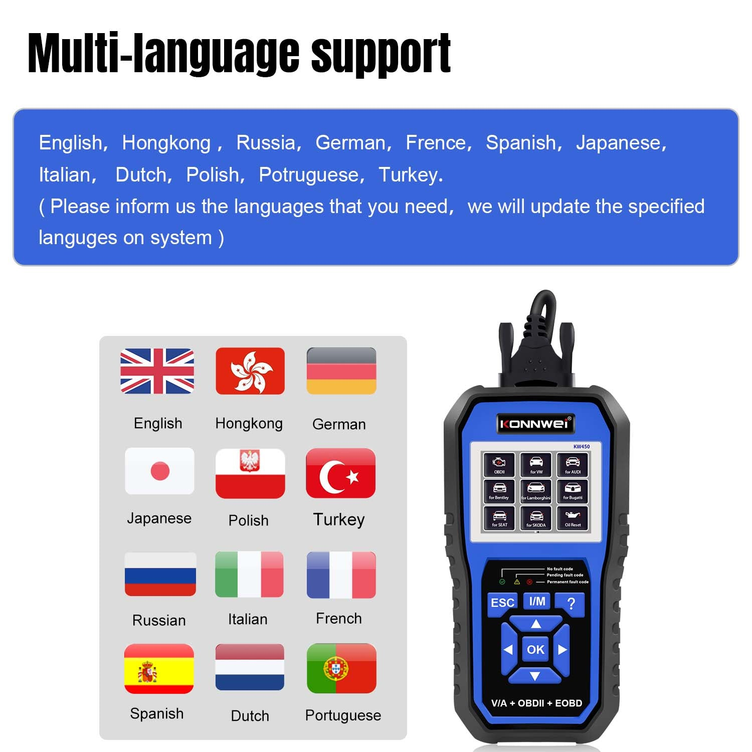 Multi-language