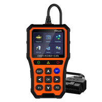 {New Release}Rilboxx YM529  Handheld & Bluetooth OBD2 Diagnostic Tool Car Check Engine Code Reader with Battery Check