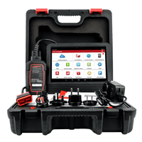 LAUNCH X431 PRO V5.0 2024 Full System Diagnostic Tool with CANFD&FCA ECU Coding Active Test with 37+ Resets