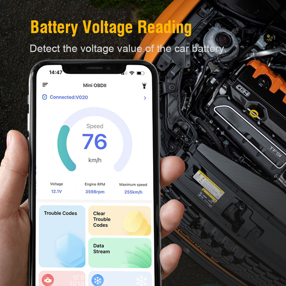 Battery Voltage Reading