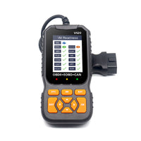 Rilboxx V520 OBD2 Scanner Check Engine Light Code Reader for Vehicles After 1996