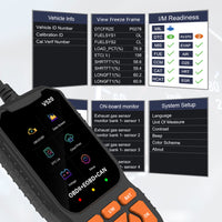 Rilboxx V520 OBD2 Scanner Check Engine Light Code Reader for Vehicles After 1996