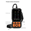 Rilboxx V520 OBD2 Scanner Check Engine Light Code Reader for Vehicles After 1996