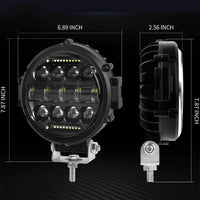 Waterproof Automotive LED Headlights