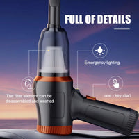 Handheld Vacuum Cleaner with Accessories