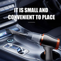 Handheld Vacuum Cleaner with Accessories