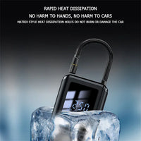 Portable Wireless Tire Inflator