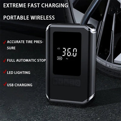 Portable Wireless Tire Inflator