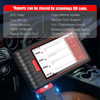 THINKCAR Thinkscan Max 2 CAN-FD Free Update Code Reader Full Systems Bluetooth OBD2 Scanner With 28 Reset