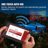 THINKCAR Thinkscan Max 2 CAN-FD Free Update Code Reader Full Systems Bluetooth OBD2 Scanner With 28 Reset