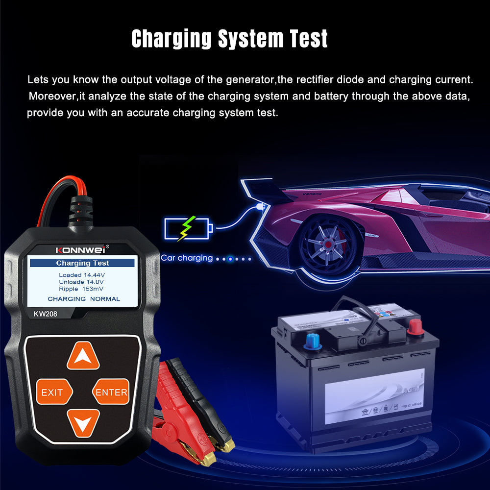 charging system Test